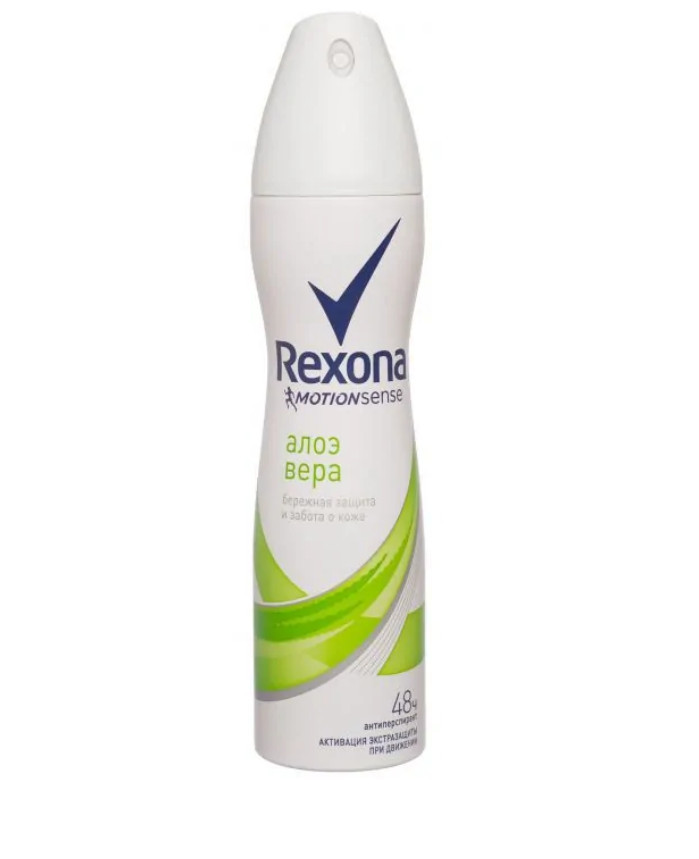 Дезодорант-антиперспірант Rexona Aloe Vera Scent 150 мл (8712561844338)