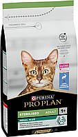 Purina Pro Plan Sterilised сухой корм для стерилизованных кошек и котов с кроликом 1.5 кг