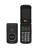 Защищенный телефон AGM M8 Flip Черный HR, код: 8198206