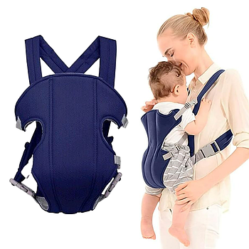 Слінг-рюкзак для перенесення дитини Baby Carriers / Слінг для новонароджених / Кенгуру для дитини