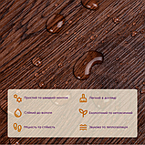 Самоклеюча вінілова плитка під ламінат для підлоги та стін під дерево венге (СВП-011) Матова, фото 3