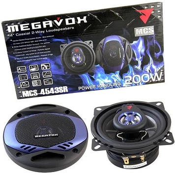 MEGAVOX MCS-4543SR (200W) 2х полосні