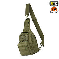 M-TAC СУМКА URBAN LINE CITY PATROL CARABINER BAG OLIVE