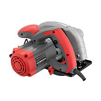 Пила дискова 1300 Вт, 5000 об/хв, кут нахилу0-45°, диск 185*20 мм INTERTOOL DT-0613 ptor, фото 5