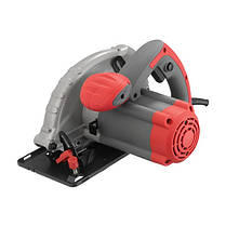 Пила дискова 1300 Вт, 5000 об/хв, кут нахилу0-45°, диск 185*20 мм INTERTOOL DT-0613 ptor, фото 6