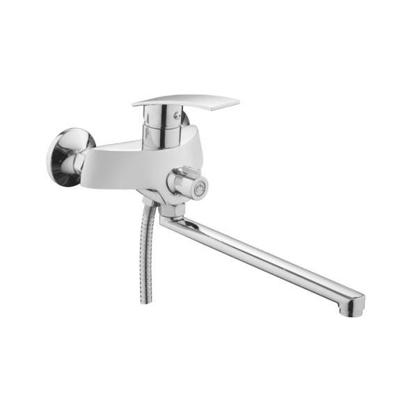 Змішувач для ванни Dante LM2270 з довгим виливом, хром