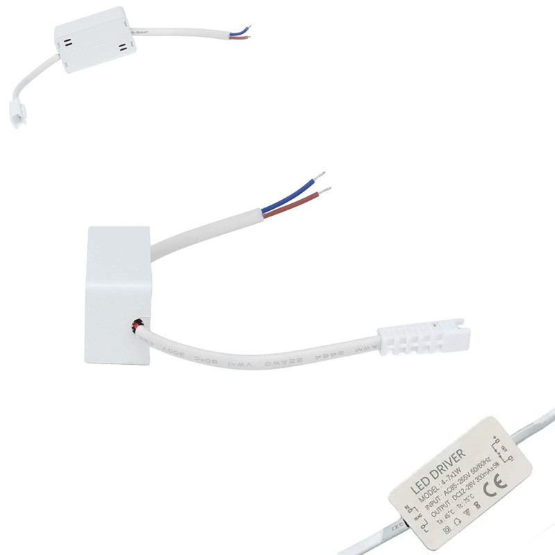 LED драйвер AC85-265В DC12-26В, 4-7x1Вт 0.3А, 2pin, фото 1