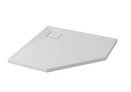 Душовий піддон Cersanit TAKO SLIM 90x4 білий + сифон