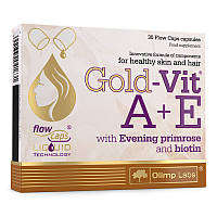 Витамин А и витамин Е Olimp Gold-Vit A + E (30 капс)