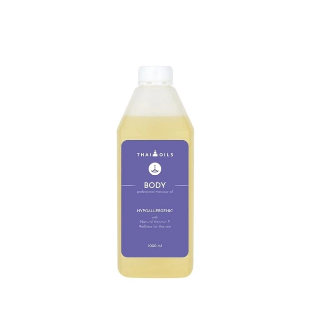 Масажна олія Thai Oils Body, 1000 мл