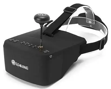 FPV шолом Eachine EV800 / FPV окуляри Eachine EV800 40CH