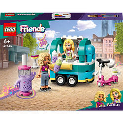 LEGO Friends Бабл ті кафе на колесах конструктор лего Френдс Бабл ті кафе на колесах 41733