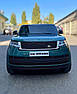 Дитячий 2-місний електромобіль на акумуляторі Джип Range Rover 5055 з пультом р/у автопофарбування зелений, фото 10