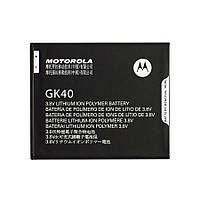 Аккумулятор Motorola GK40 оригинал Китай Moto E4 XT1766, Moto G5 XT1672, Moto G4 Play 2685 mAh,