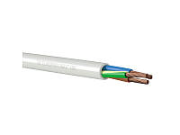 Провод H05VV-F 2х0,75 белый EUROPAN CABLE