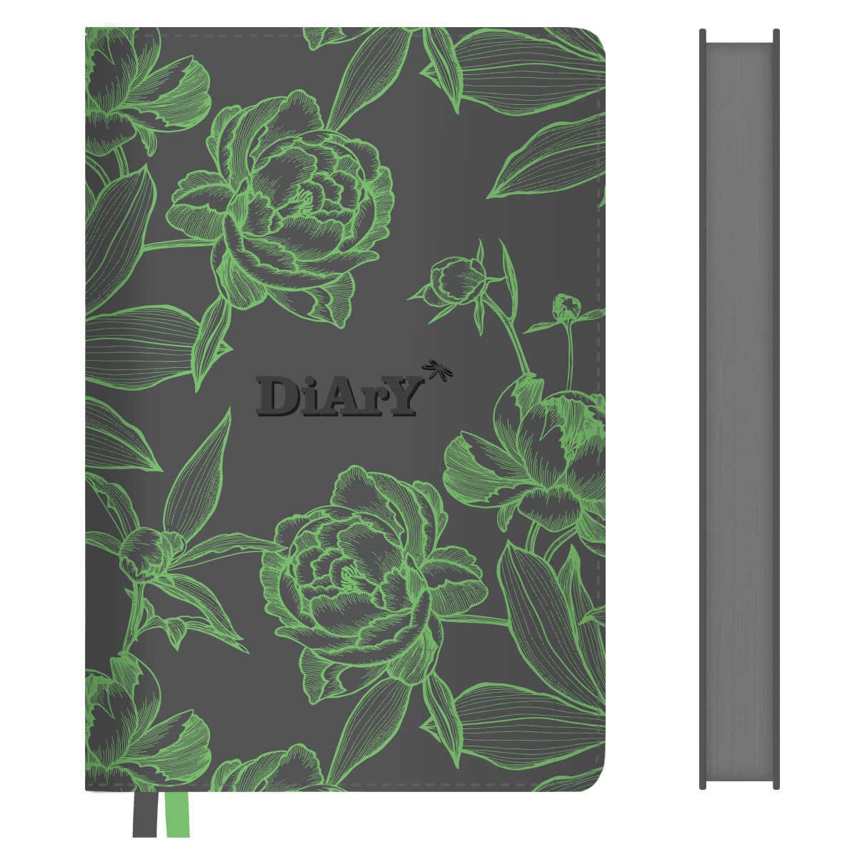 Щоденник А5 недатований Giardino 320 стор YES (252605)