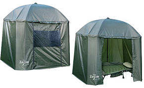 Рибальська парасоля-шелтер Carp Zoom Square Umbrella Shelter 210x160 см