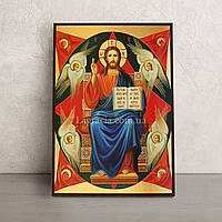 Ікона Вседержитель Ісус Христос Спас в Силах 20 Х 26 см