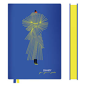 Щоденник А5 недатований Creativo 320 стор YES (252619)