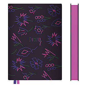 Щоденник А5 недатований Fiori 320 стор YES (252622)