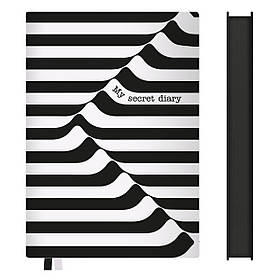 Щоденник А5 недатований Miraggio 320 стор YES (252623)