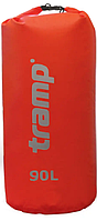 Гермомешок для туризма Tramp Красный 90 л, Водонепроницаемый мешок, Гермомешок Баул COSMI