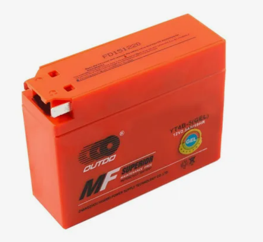 Аккумулятор таблетка на скутер Suzuki \ Yamaha Jog Сузуки Летс адрес ...