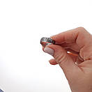 Срібне кільце оберіг "Господи, Спаси и сохрани мя" з молитвою "Отче Наш", фото 3