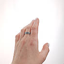 Срібне кільце оберіг "Господи, Спаси и сохрани мя" з молитвою "Отче Наш", фото 9