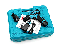 Шурупокрут Makita DF 330 DWE (12 V, 2 Ah), з набором інструментів у кейсі, акумуляторний шурупокрут Макіта, фото 8