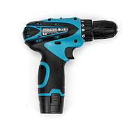Шурупокрут Makita DF 330 DWE (12 V, 2 Ah), з набором інструментів у кейсі, акумуляторний шурупокрут Макіта, фото 9