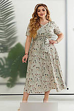 Стильна жіноча сукня, тканина "Віскоза Софт" 48, 52, 54 розмір 48