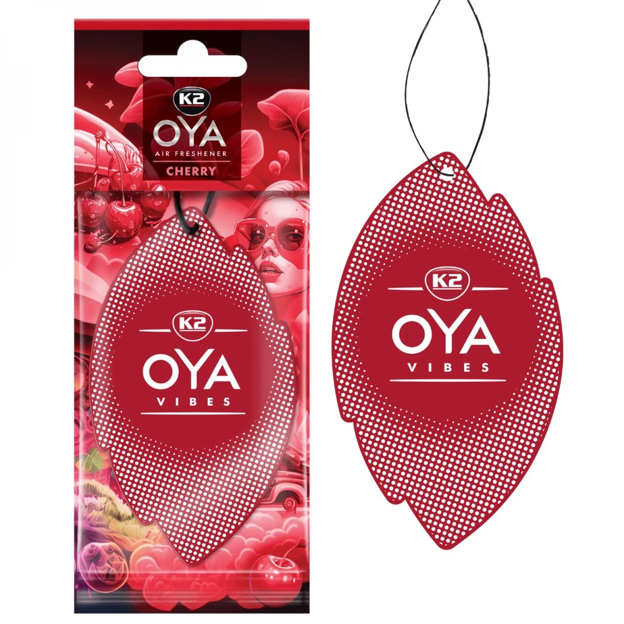Ароматизатор автомобільний Oya Вишня (V910) K2