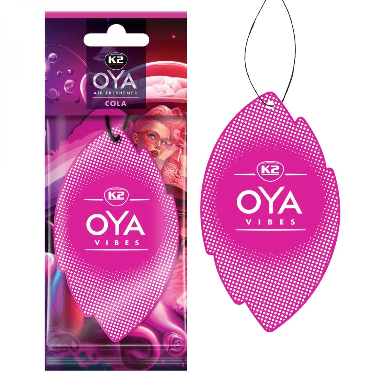 Ароматизатор автомобільний Oya Кола (V913) K2