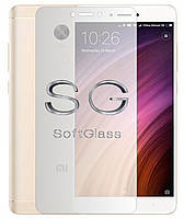 Мягкое стекло Xiaomi Redmi note 4X на Экран полиуретановое SoftGlass