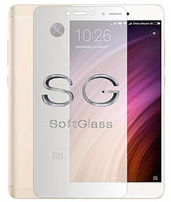 М'яке скло Xiaomi Redmi note 4X на екран поліуретанове SoftGlass