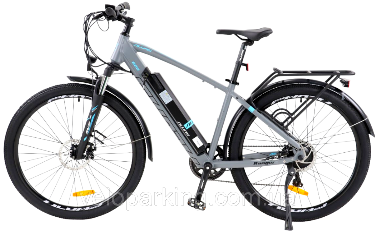 Електровелосипед E-Titan Alvas RANGER 720 29" Сірий