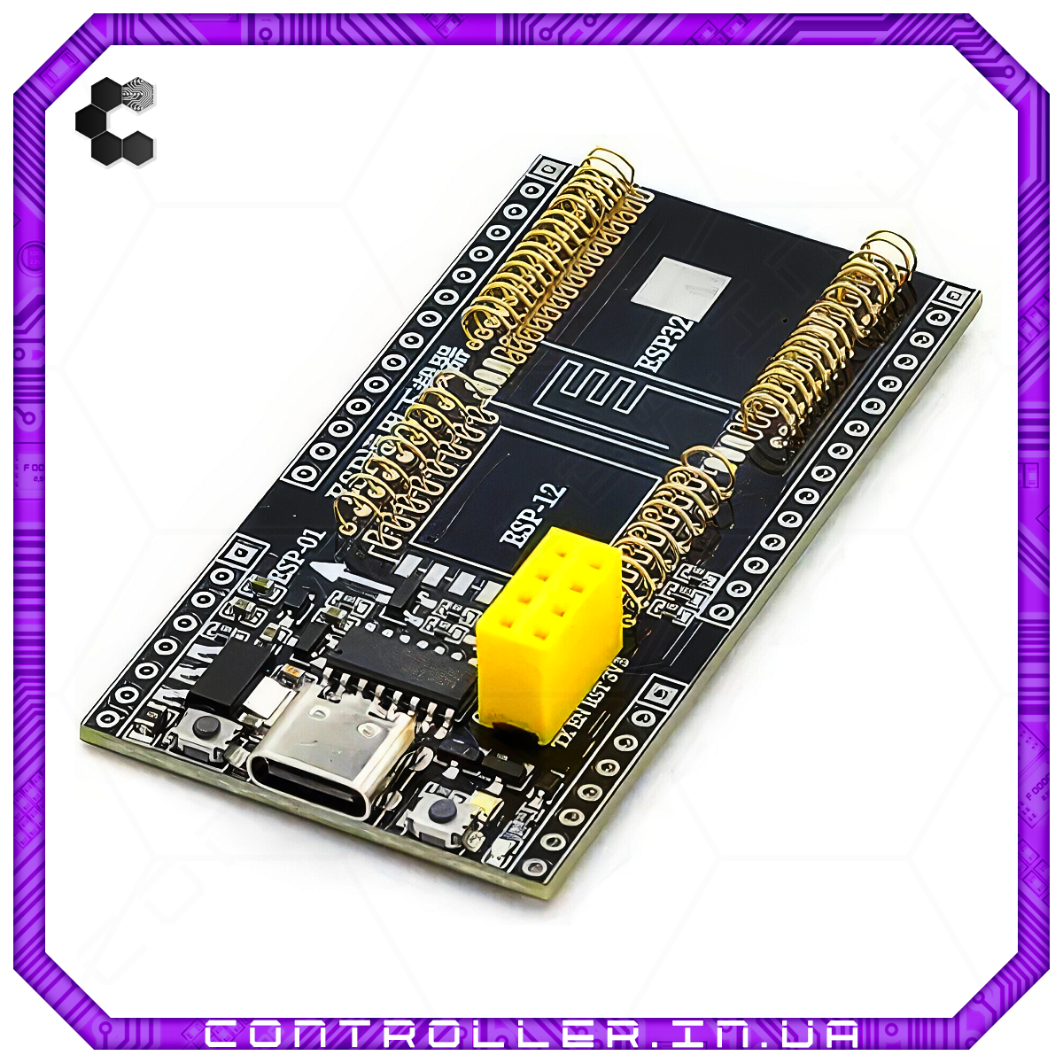 Плата розробника для модулів ESP32 ESP-12