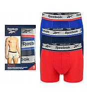 Набір труси-боксери Reebok Trunk Elim (3 шт.) cobalt, vector red, vector navy