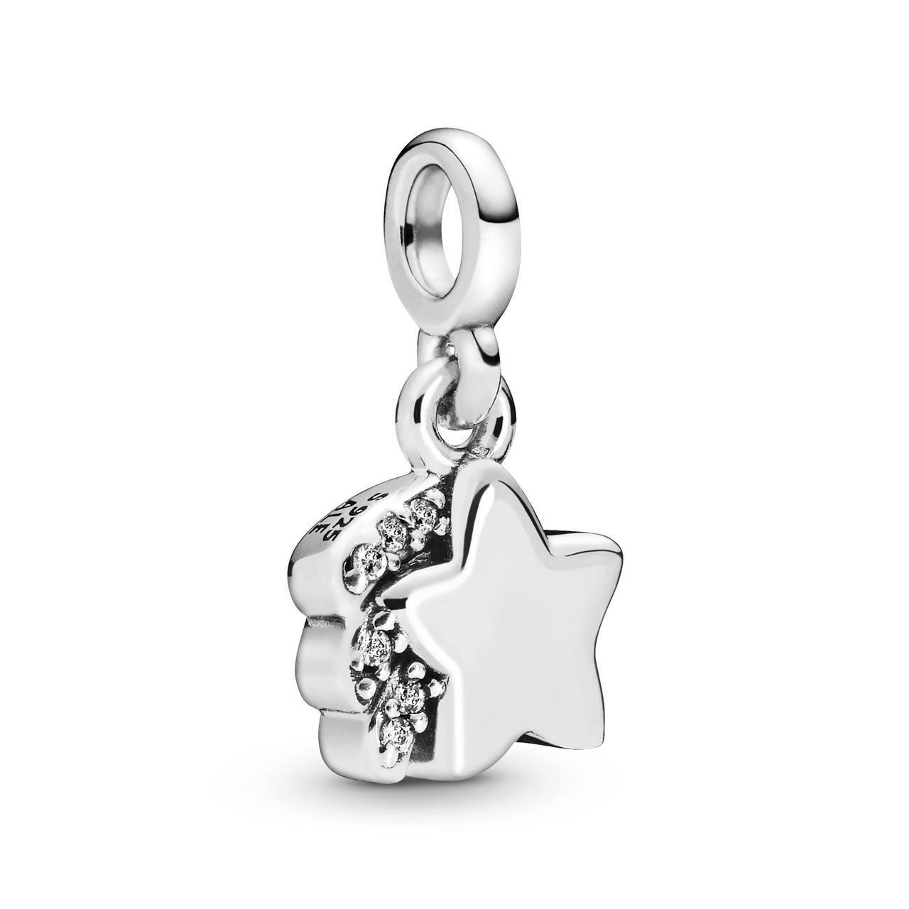 Срібний Шарм Pandora Me Мій зореспад 798378CZ