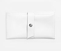 Жіночий гаманець 20*10 см Білий, шкіряний гаманець складний DAYZ