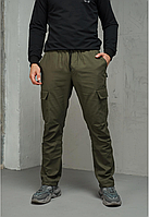 Чоловічі штани Cloud Хакі (S), стильні штани для хлопців, чоловічі штани COSMI