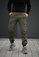 Штани чоловічі Hope Хакі (XXL), чоловічі штани, стильні штани для хлопців COSMI