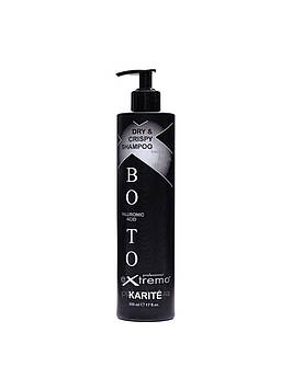 Шампунь для сухого та кучерявого волосся EXTREMO BOTOX DRY&CRISPY KARITE