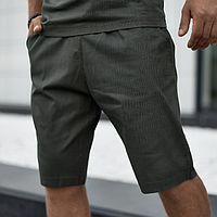 Мужские шорты Flax Хаки (XL), шорты стильные, шорты повседневные мужские, летние шорты COSMI