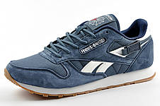 Кросівки Reebok Classic Leather чоловічі, фото 3