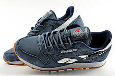 Кросівки Reebok Classic Leather чоловічі, фото 4