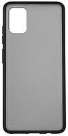 Накладка COLORWAY Smart Matte для Samsung Galaxy A02s Black (CW-CSMSGA025-BK)