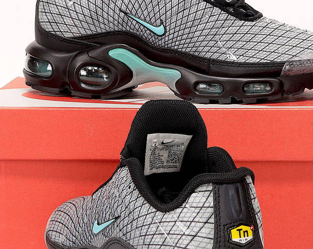 Nike TN Plus Nike Air Max Black Silver ID 541105014 2199 Prom.ua