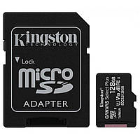 Карта памяти Kingstone MicroSDXC UHS-I Сard With Adapter 128 GB